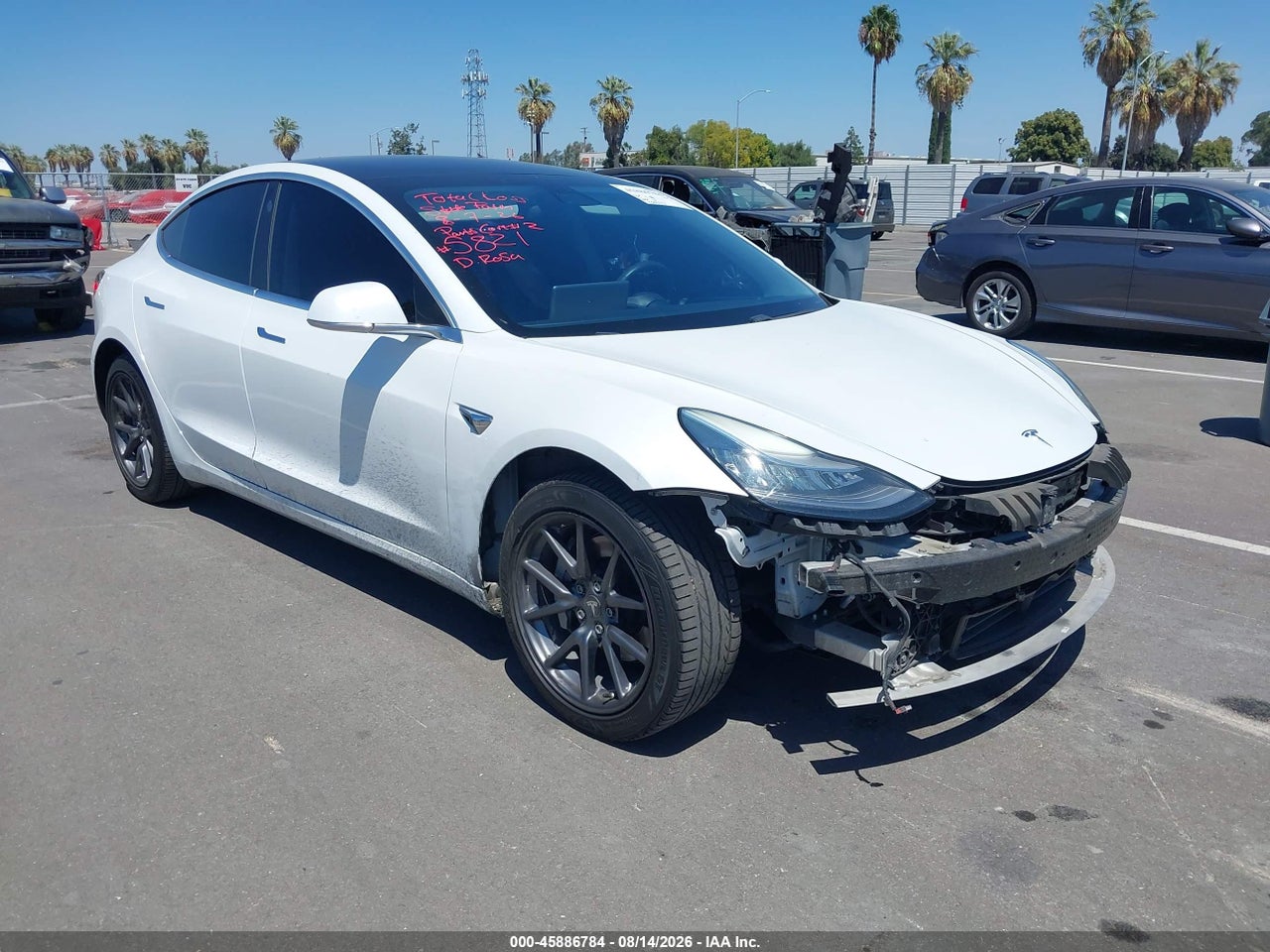 5YJ3E1EA3LF****** · 2020 TESLA MODEL 3 STANDARD RANGE PLUS REAR-WHEEL DRIVE/STANDARD RANGE REAR-WHEEL DRIVE