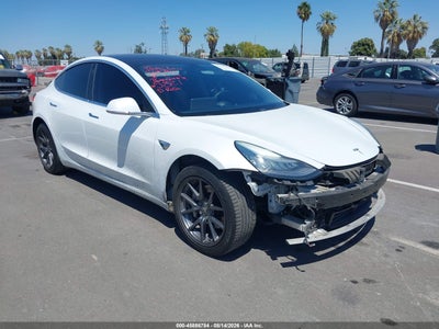 5YJ3E1EA3LF****** · 2020 TESLA MODEL 3 STANDARD RANGE PLUS REAR-WHEEL DRIVE/STANDARD RANGE REAR-WHEEL DRIVE