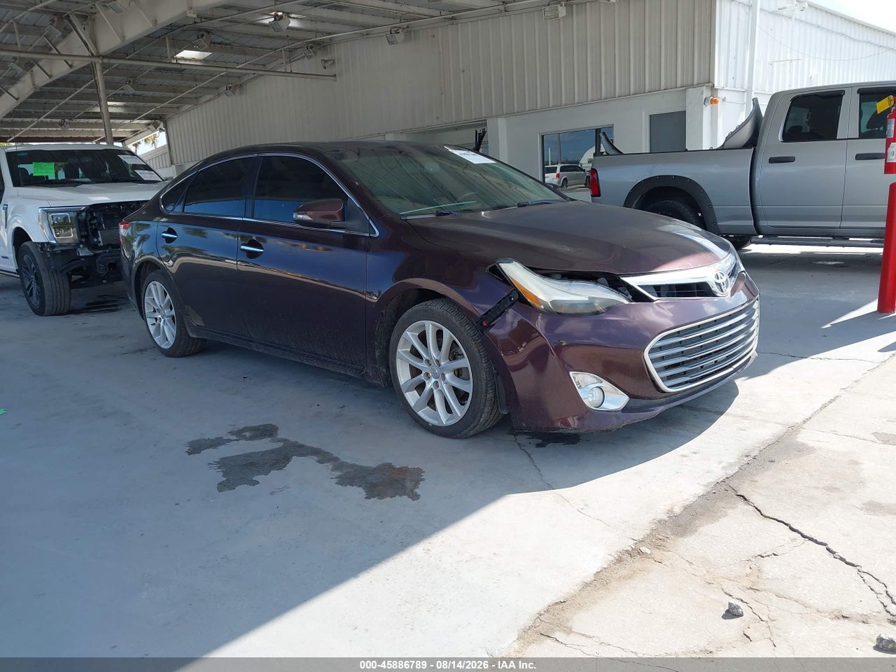 4T1BK1EB4DU****** · 2013 TOYOTA AVALON XLE TOURING