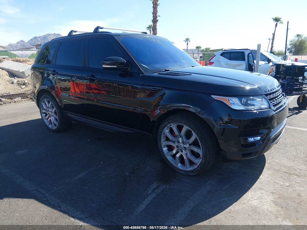 SALWR2FE9HA****** · 2017 LAND ROVER RANGE ROVER SPORT 5.0L V8 SUPERCHARGED/5.0L V8 SUPERCHARGED DYNAMIC
