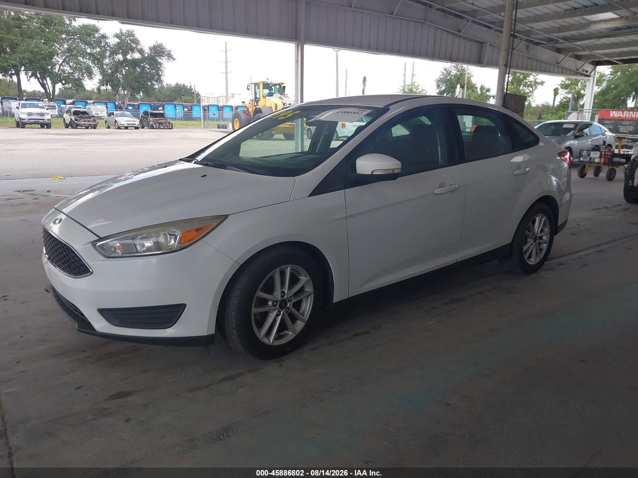 1FADP3F20HL****** · 2017 FORD FOCUS SE · 2/11