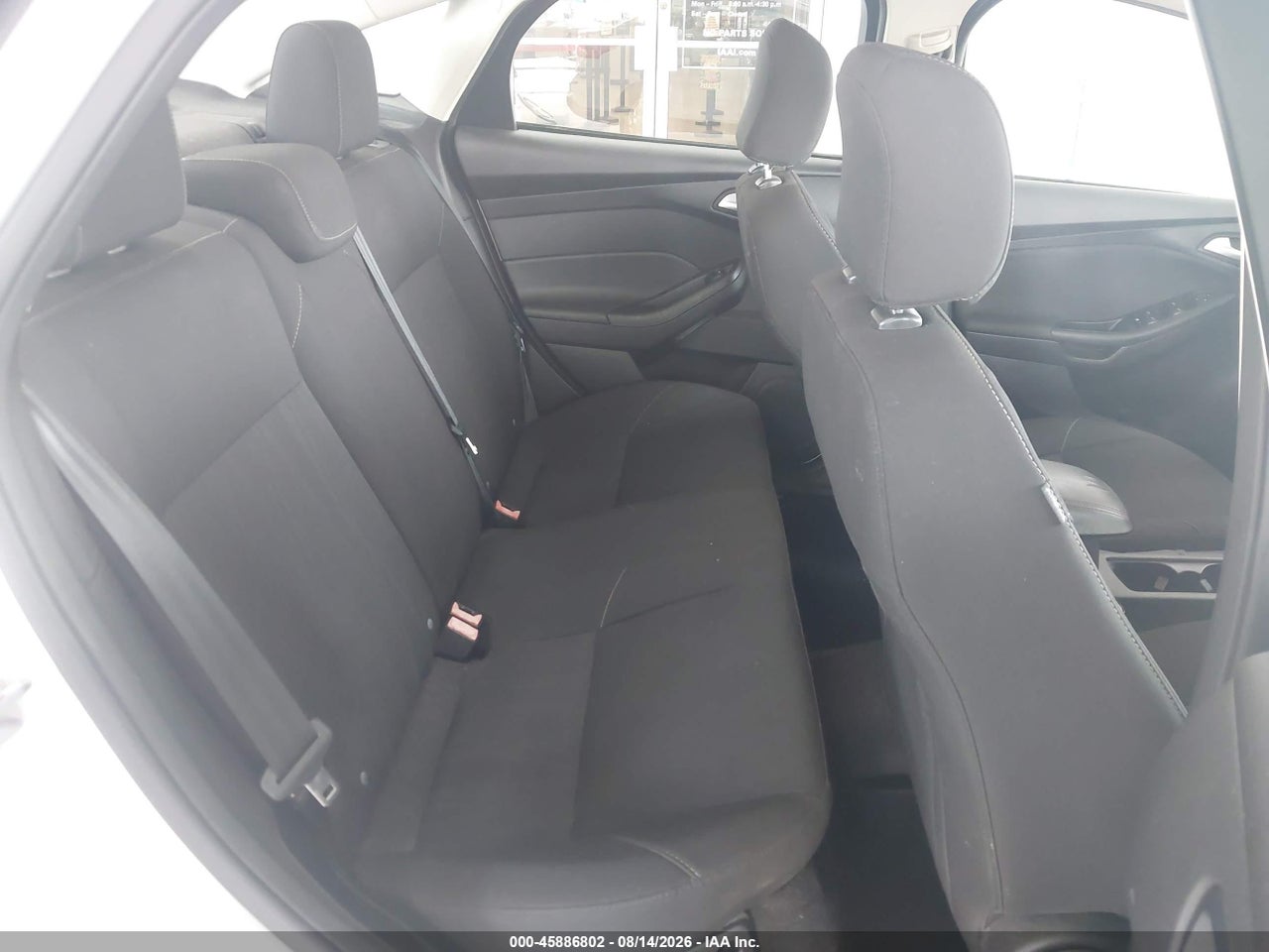1FADP3F20HL****** · 2017 FORD FOCUS SE · 8/11