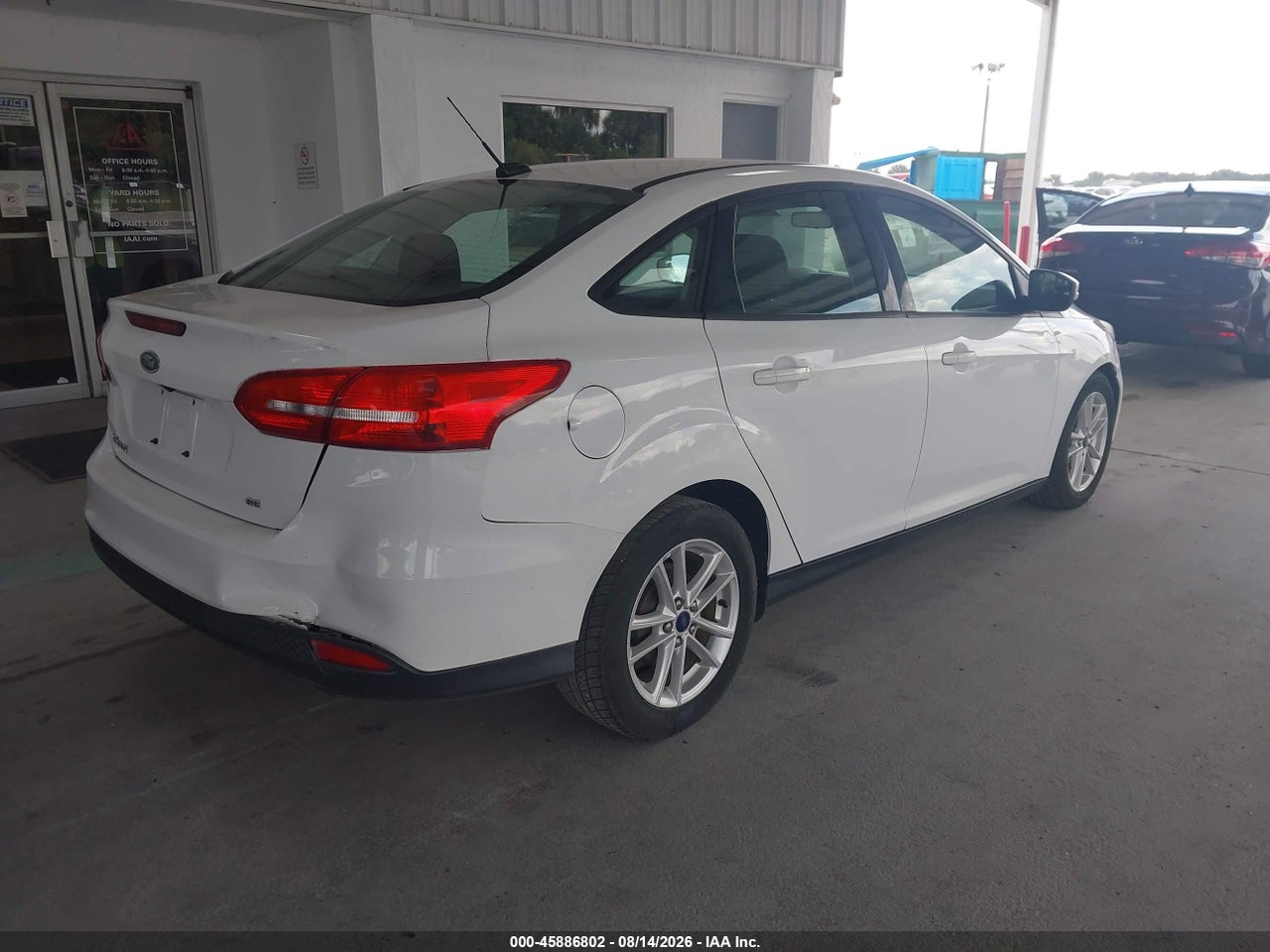 1FADP3F20HL****** · 2017 FORD FOCUS SE · 4/11