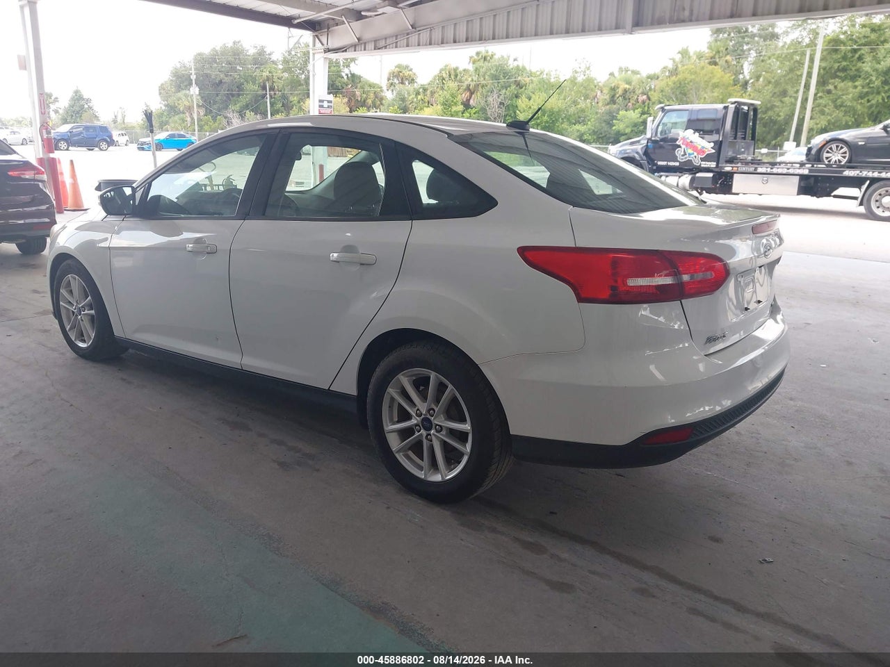 1FADP3F20HL****** · 2017 FORD FOCUS SE · 3/11