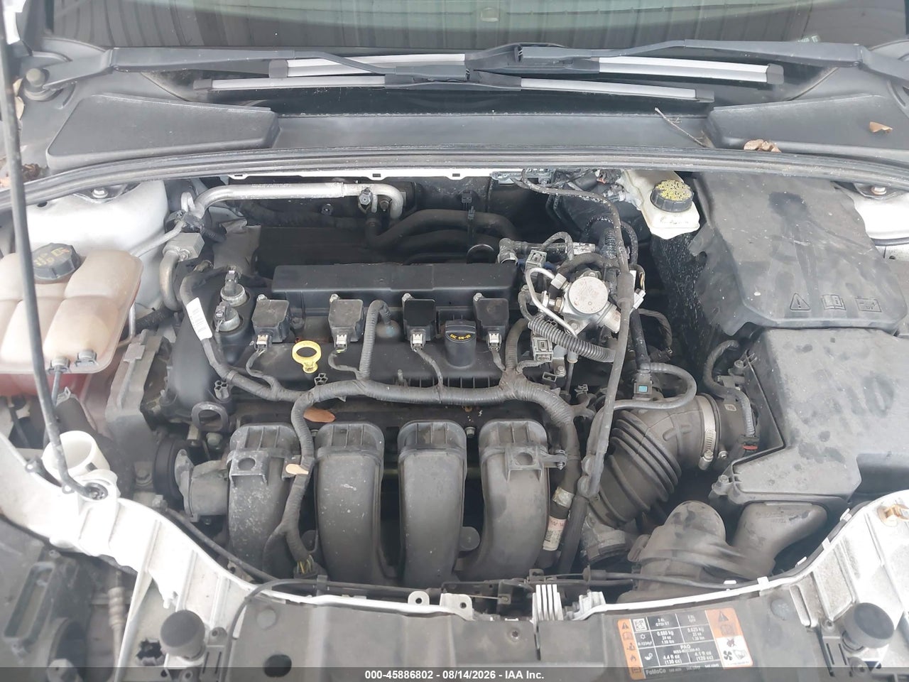 1FADP3F20HL****** · 2017 FORD FOCUS SE · 10/11