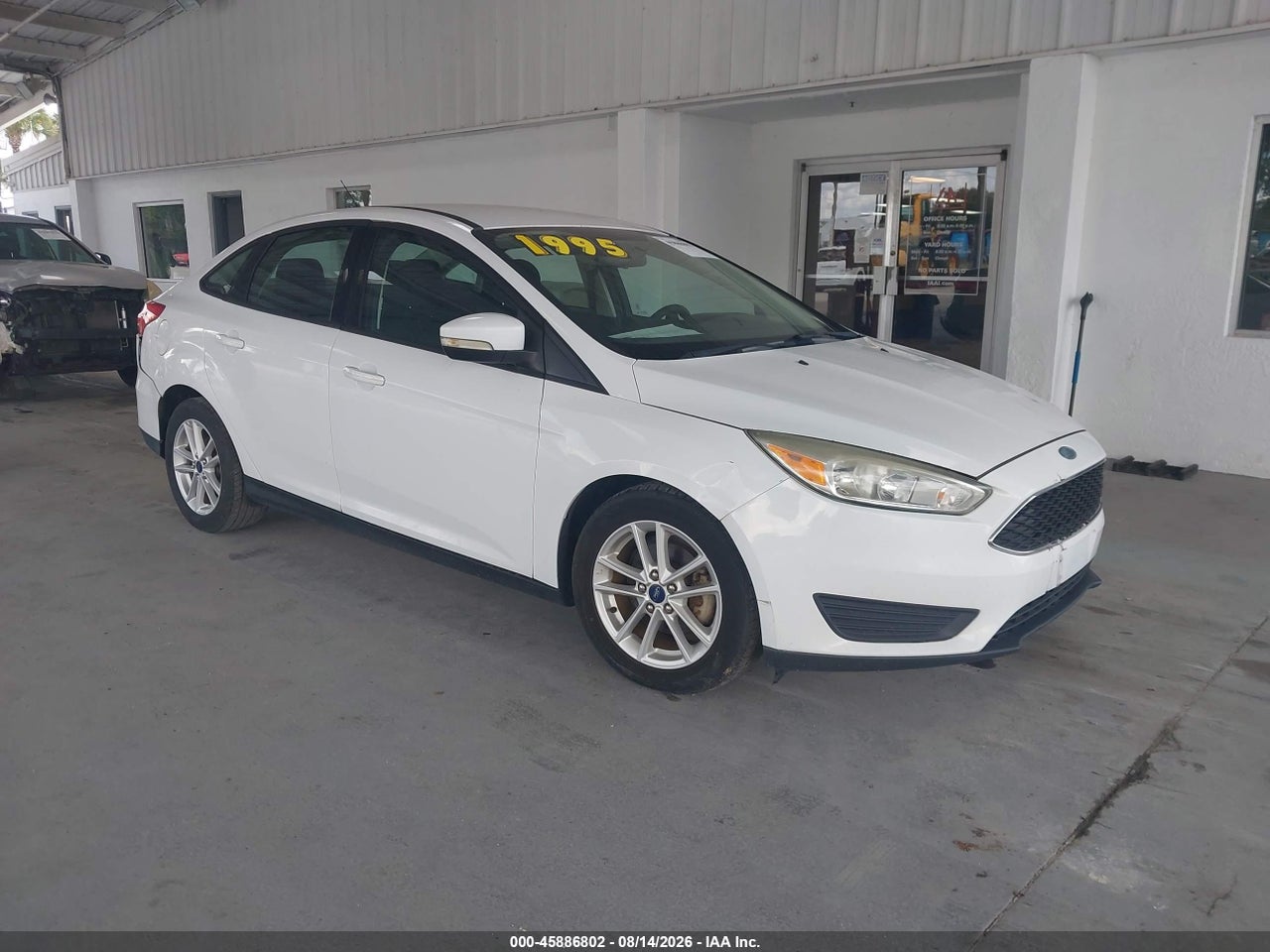 1FADP3F20HL****** · 2017 FORD FOCUS SE
