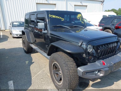 1J4GA39167L****** · 2007 JEEP WRANGLER