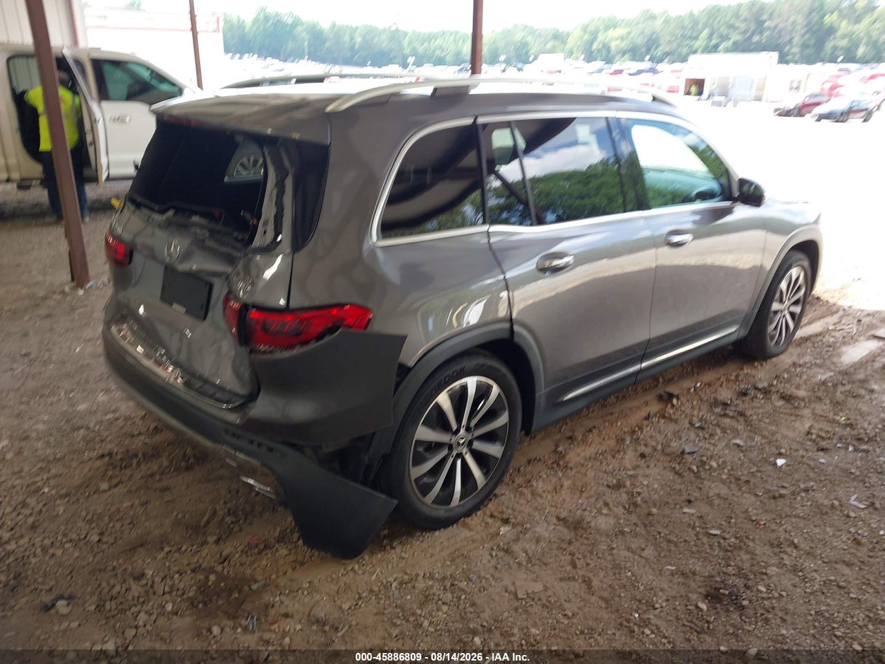2021 MERCEDES-BENZ GLB 250 4MATIC · 4/11