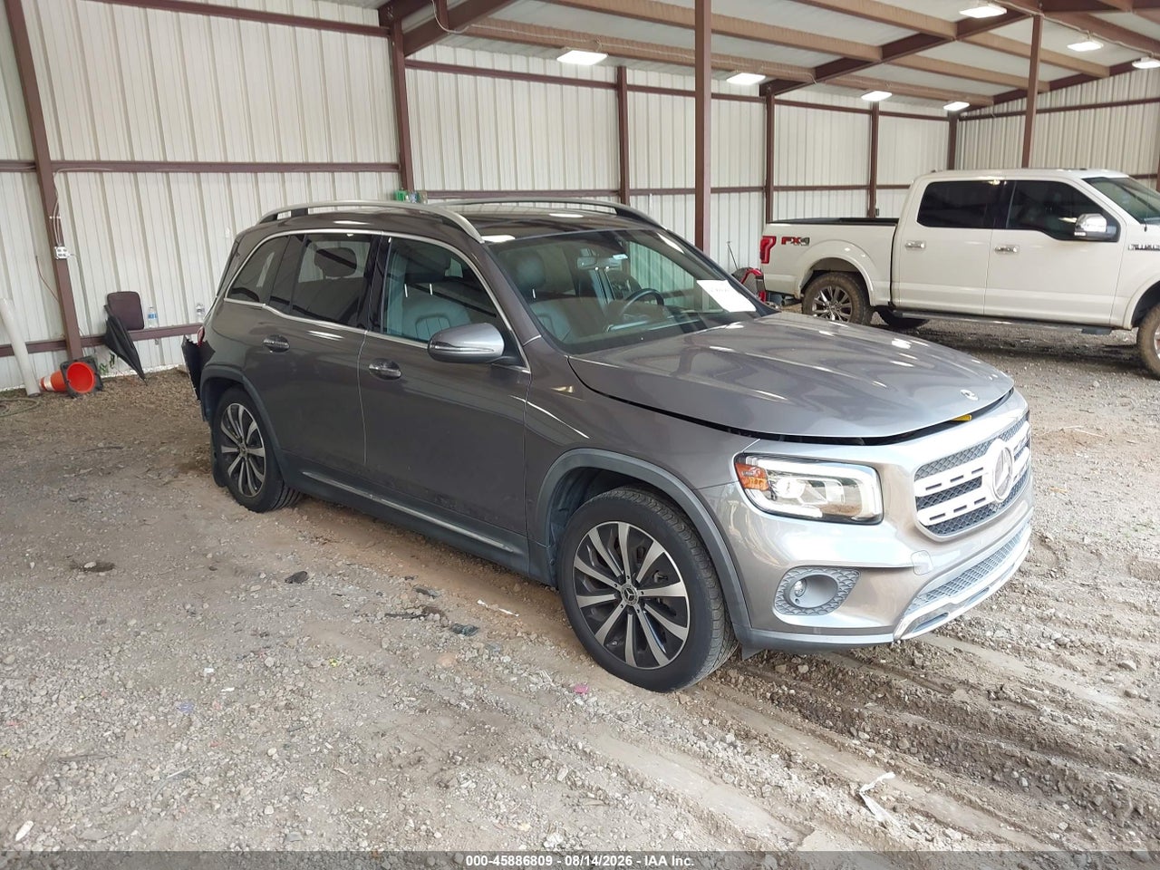 W1N4M4HB2MW****** · 2021 MERCEDES-BENZ GLB 250 4MATIC