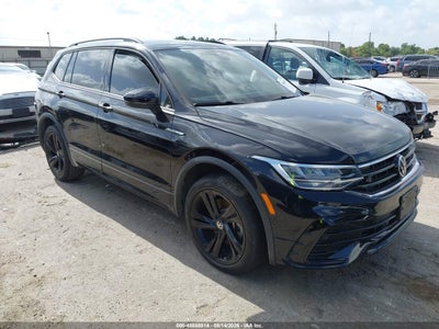 3VVCB7AX2RM****** · 2024 VOLKSWAGEN TIGUAN 2.0T SE R-LINE BLACK