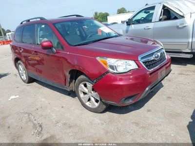 JF2SJAFC1FH****** · 2015 SUBARU FORESTER 2.5I PREMIUM