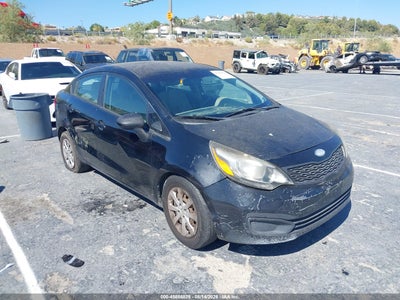 2013 KIA RIO LX