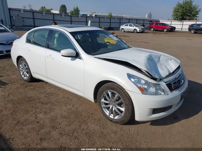 JNKCV61F09M****** · 2009 INFINITI G37X
