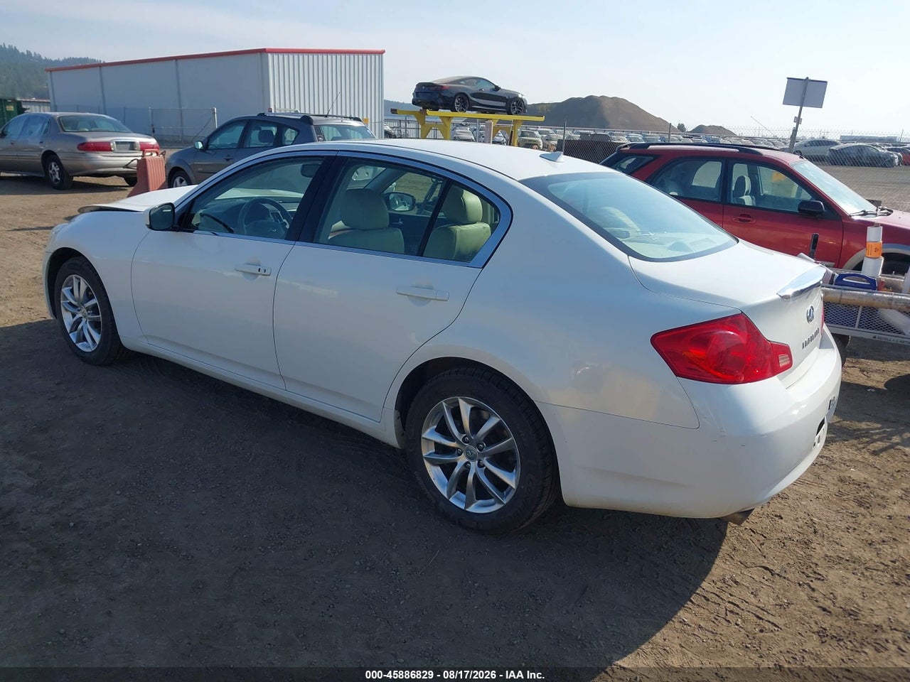 2009 INFINITI G37X · 3/11