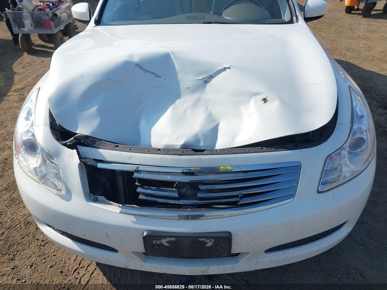 2009 INFINITI G37X · 6/11