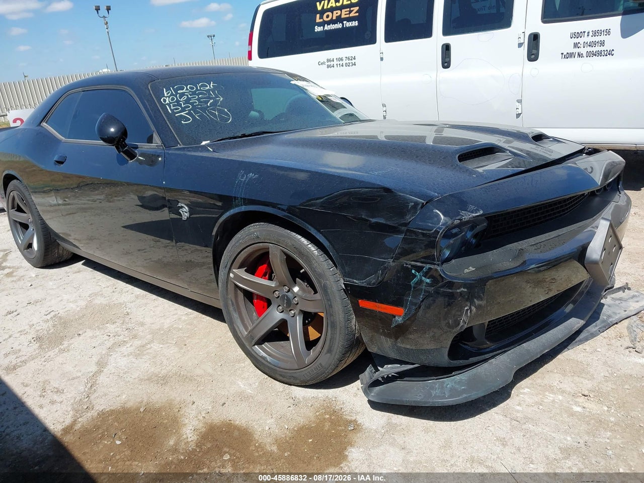 2022 DODGE CHALLENGER SRT HELLCAT