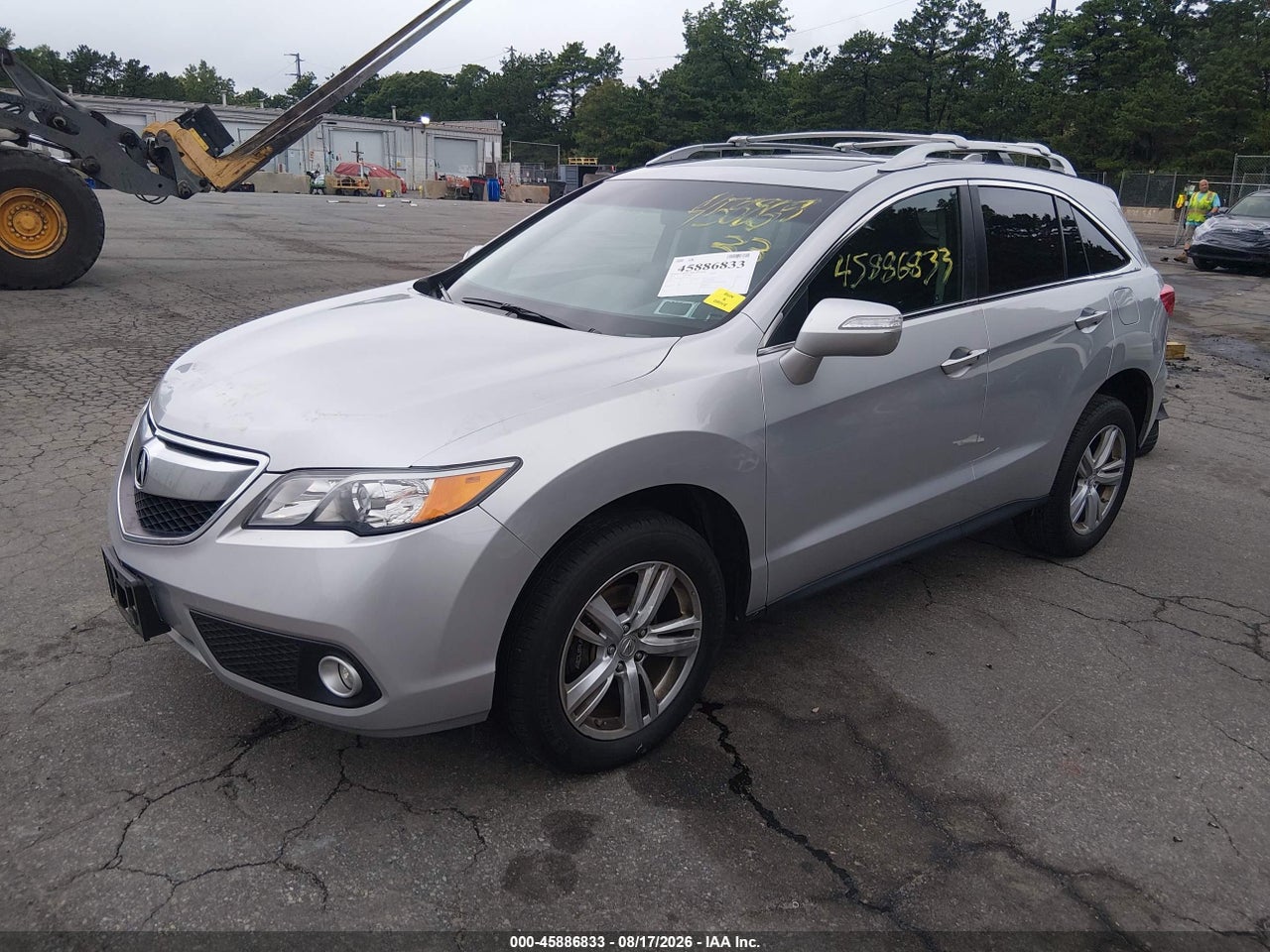 2014 ACURA RDX · 2/11