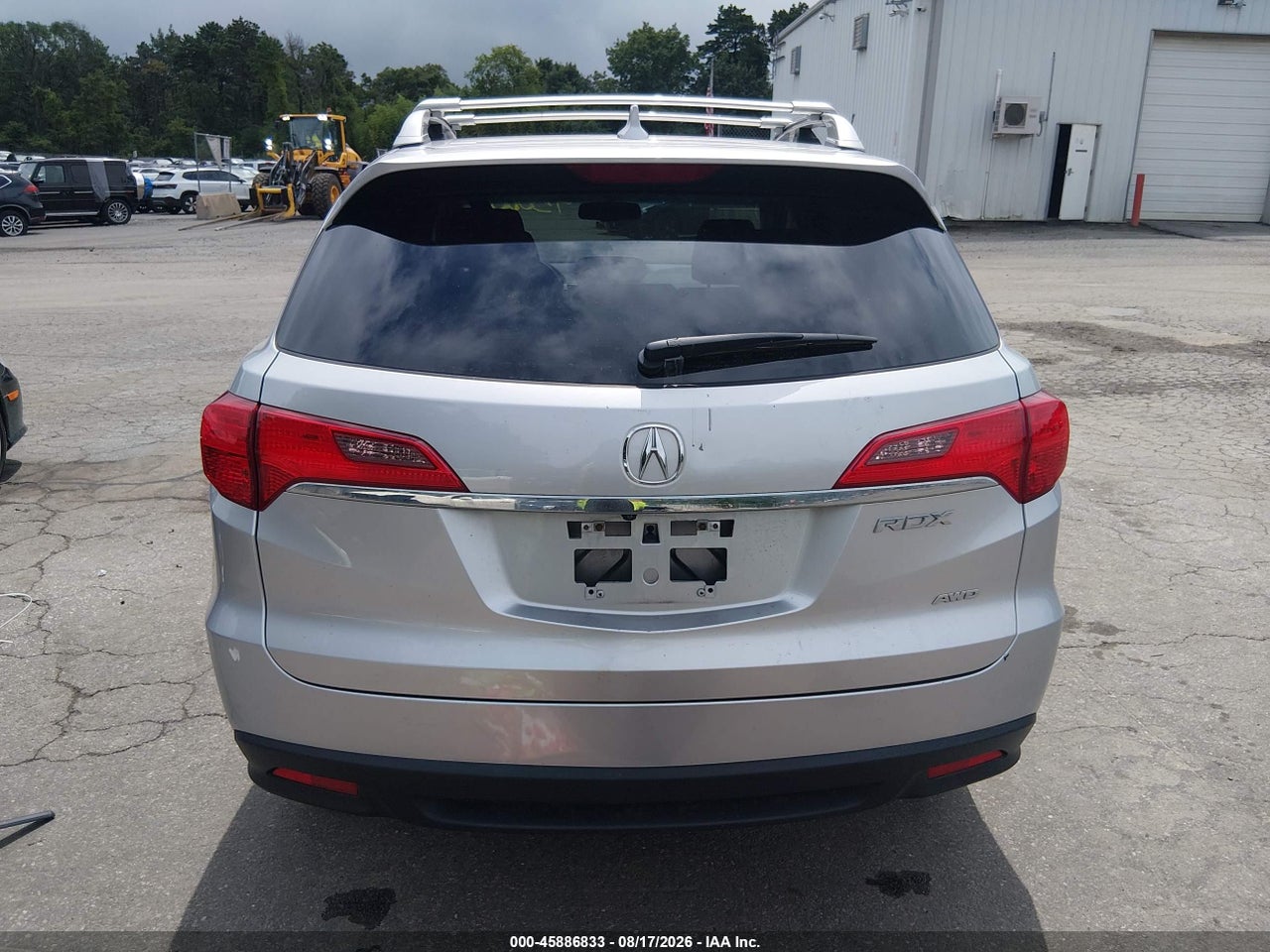 2014 ACURA RDX · 6/11