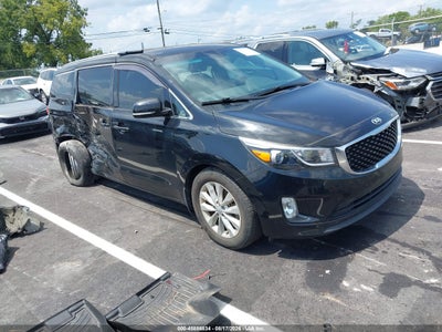 KNDMC5C13G6****** · 2016 KIA SEDONA EX