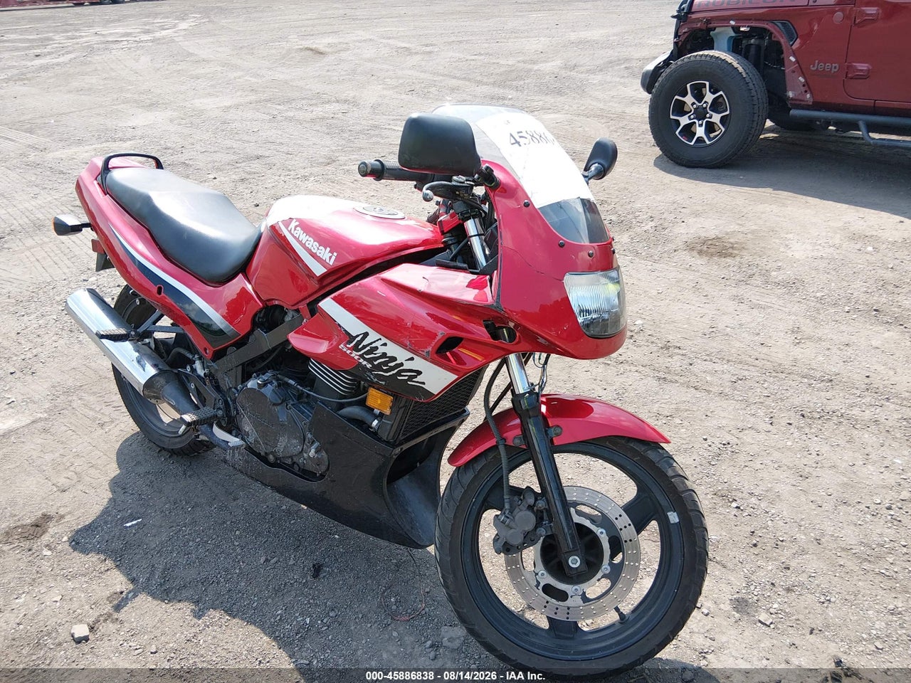2006 KAWASAKI EX500 D