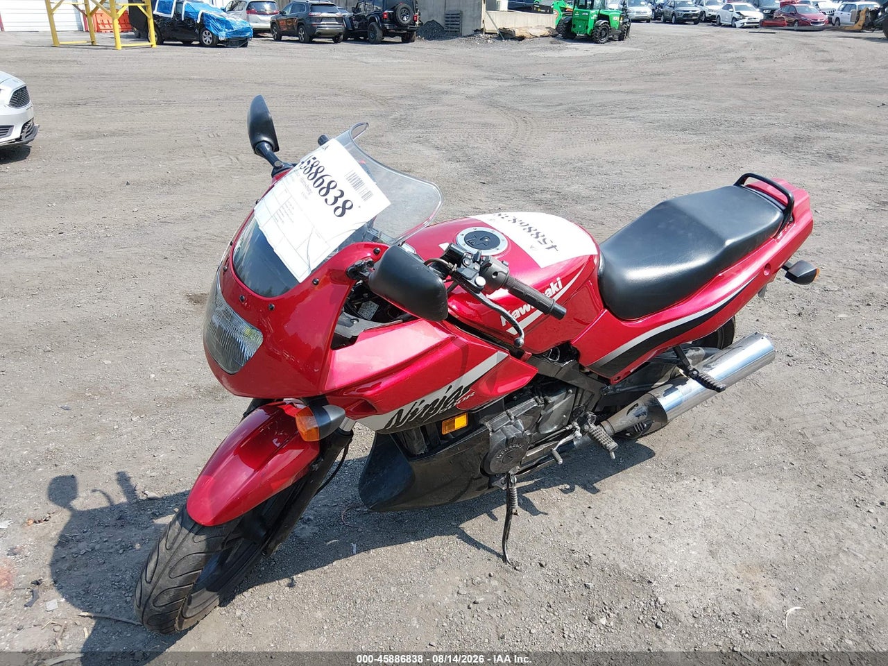 2006 KAWASAKI EX500 D · 2/11