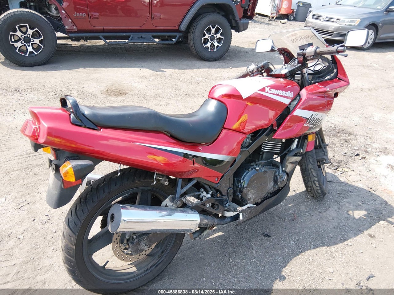 2006 KAWASAKI EX500 D · 4/11
