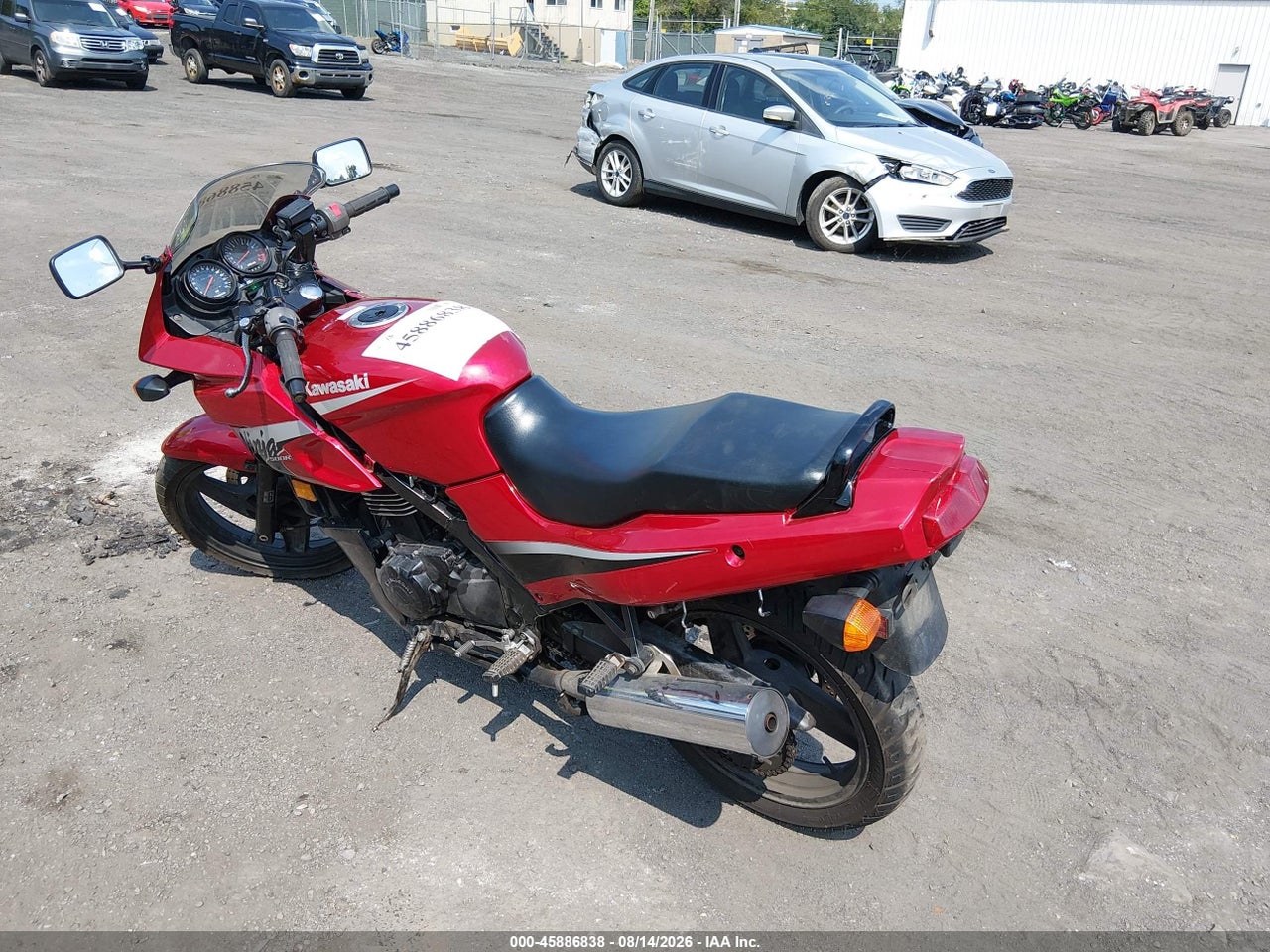 2006 KAWASAKI EX500 D · 3/11
