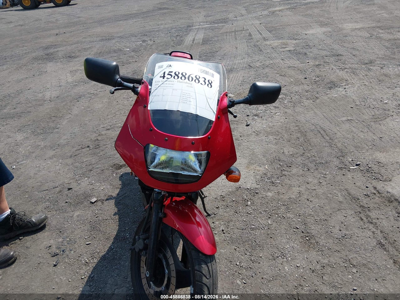 2006 KAWASAKI EX500 D · 5/11
