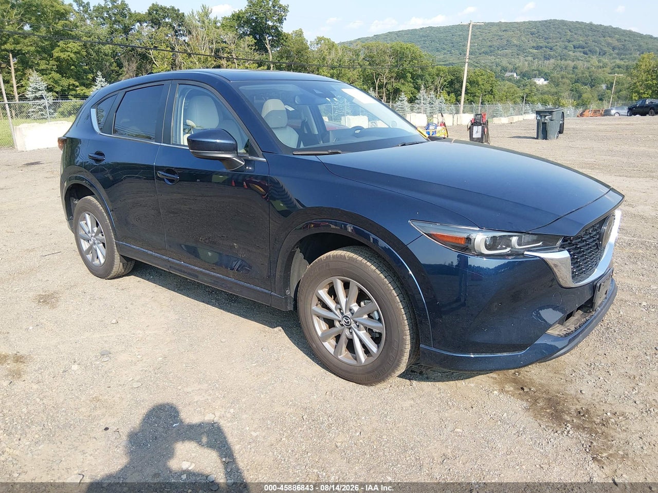 JM3KFBCL3S0****** · 2025 MAZDA CX-5 2.5 S PREFERRED