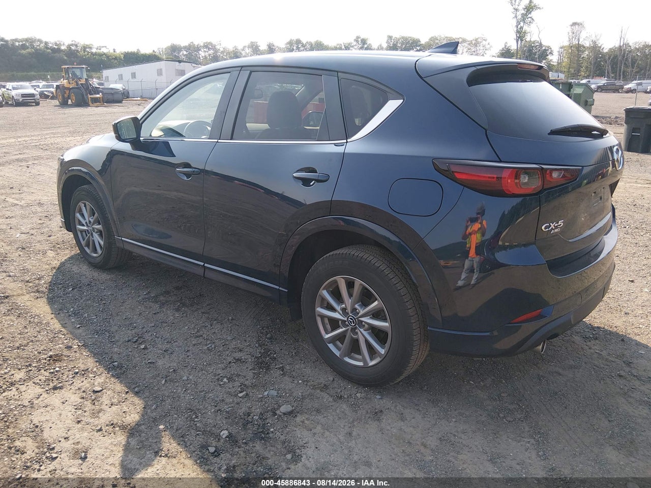 2025 MAZDA CX-5 2.5 S PREFERRED · 3/11