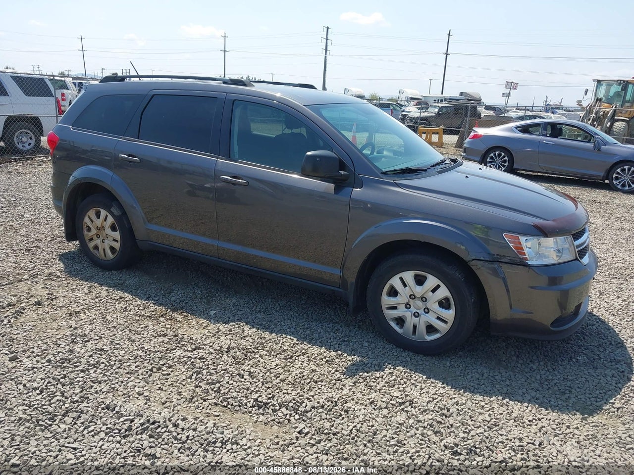 3C4PDDAG3ET****** · 2014 DODGE JOURNEY SE