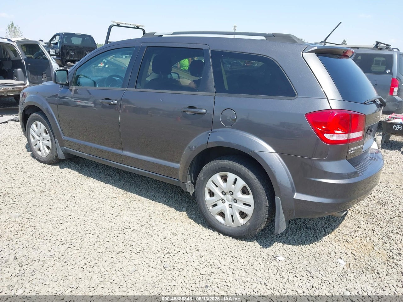 3C4PDDAG3ET****** · 2014 DODGE JOURNEY SE · 3/11