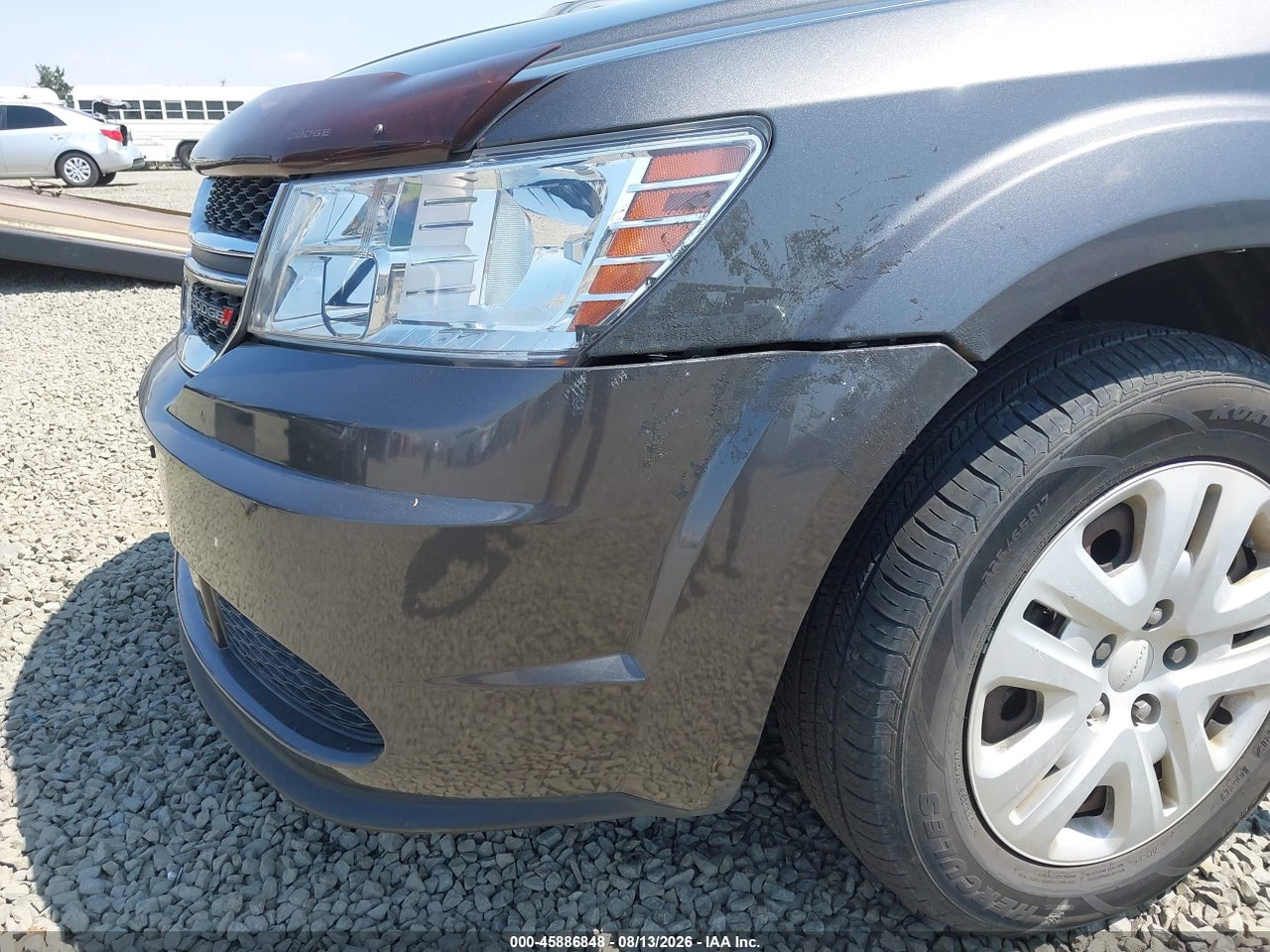 3C4PDDAG3ET****** · 2014 DODGE JOURNEY SE · 6/11