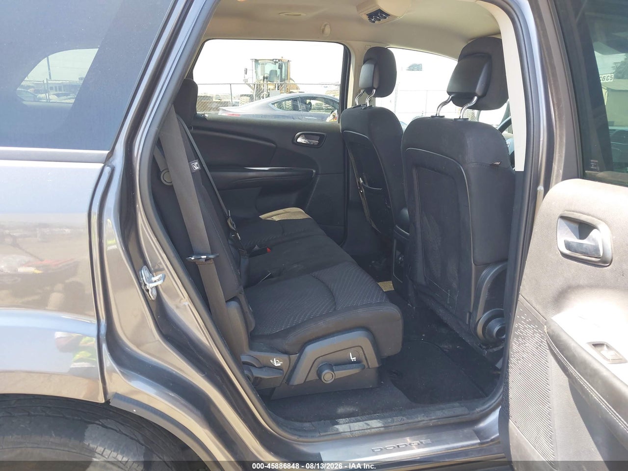 3C4PDDAG3ET****** · 2014 DODGE JOURNEY SE · 8/11