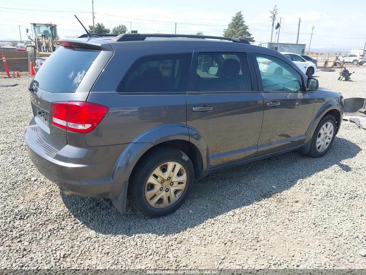 3C4PDDAG3ET****** · 2014 DODGE JOURNEY SE · 4/11