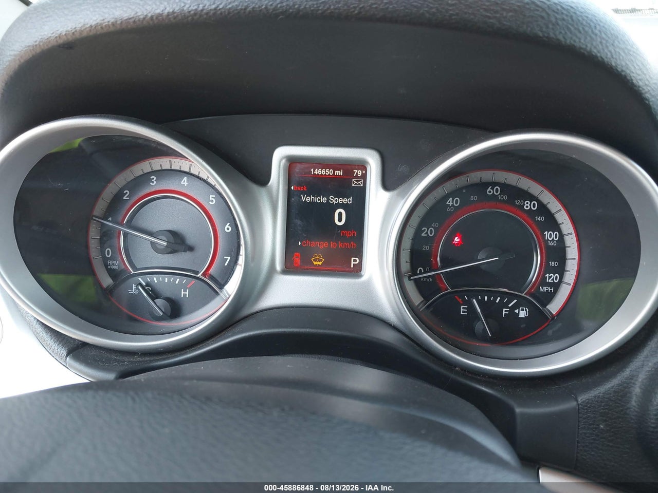 3C4PDDAG3ET****** · 2014 DODGE JOURNEY SE · 7/11