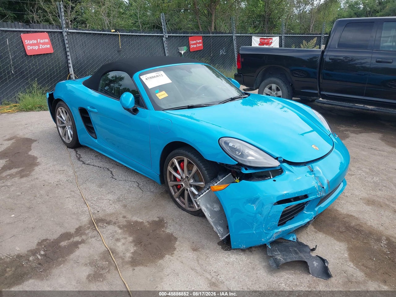 2018 PORSCHE 718 BOXSTER S · 1/11