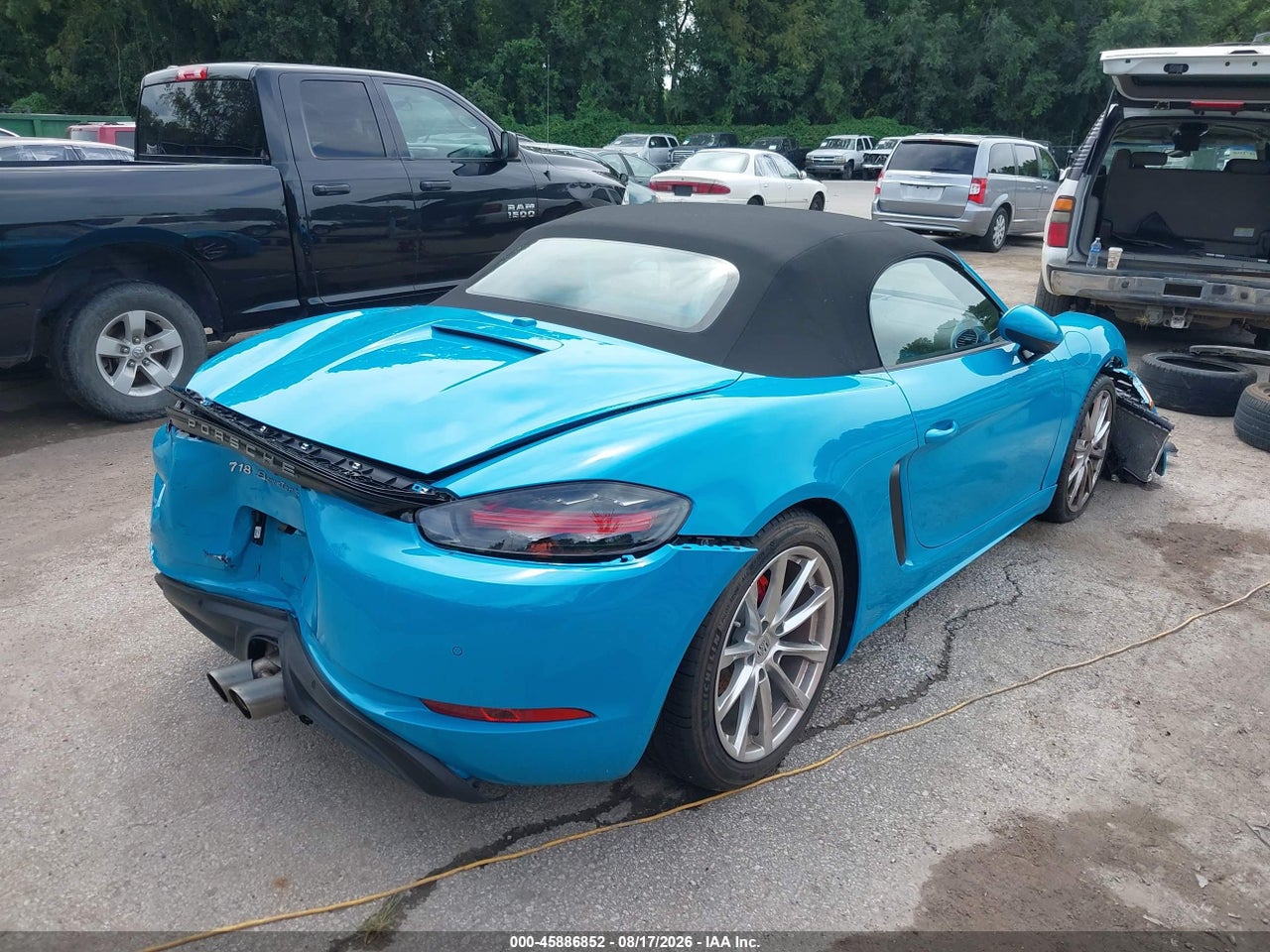 2018 PORSCHE 718 BOXSTER S · 4/11