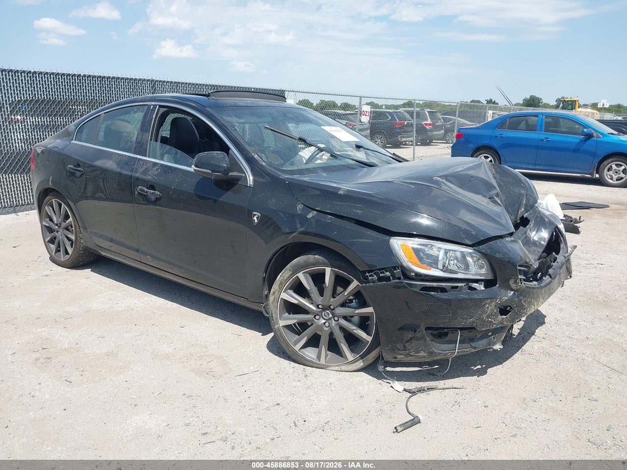 2015 VOLVO S60 T5 PLATINUM