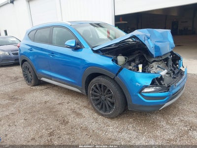 KM8J3CAL0JU****** · 2018 HYUNDAI TUCSON SPORT