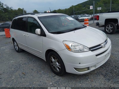 2004 TOYOTA SIENNA XLE LIMITED