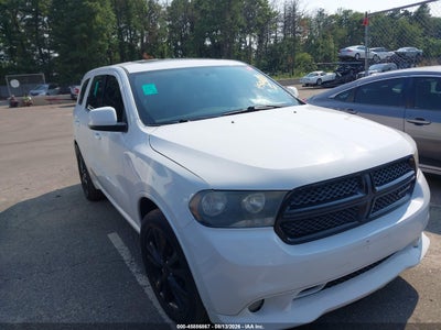 1C4RDJAG2DC****** · 2013 DODGE DURANGO SXT