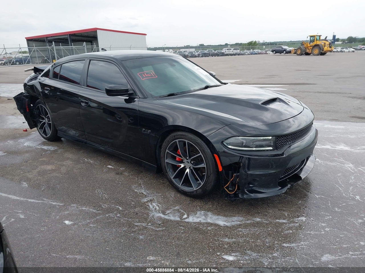 2016 DODGE CHARGER R/T SCAT PACK