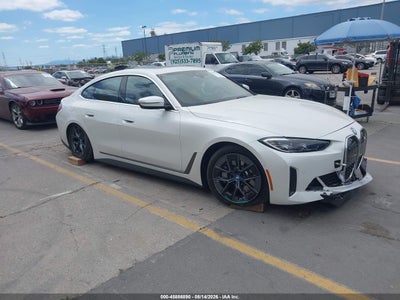 2024 BMW I4 GRAN COUPE EDRIVE35