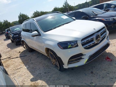 4JGFF5KE5NA****** · 2022 MERCEDES-BENZ GLS 450 4MATIC