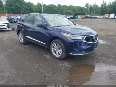 5J8TC2H37NL****** · 2022 ACURA RDX STANDARD