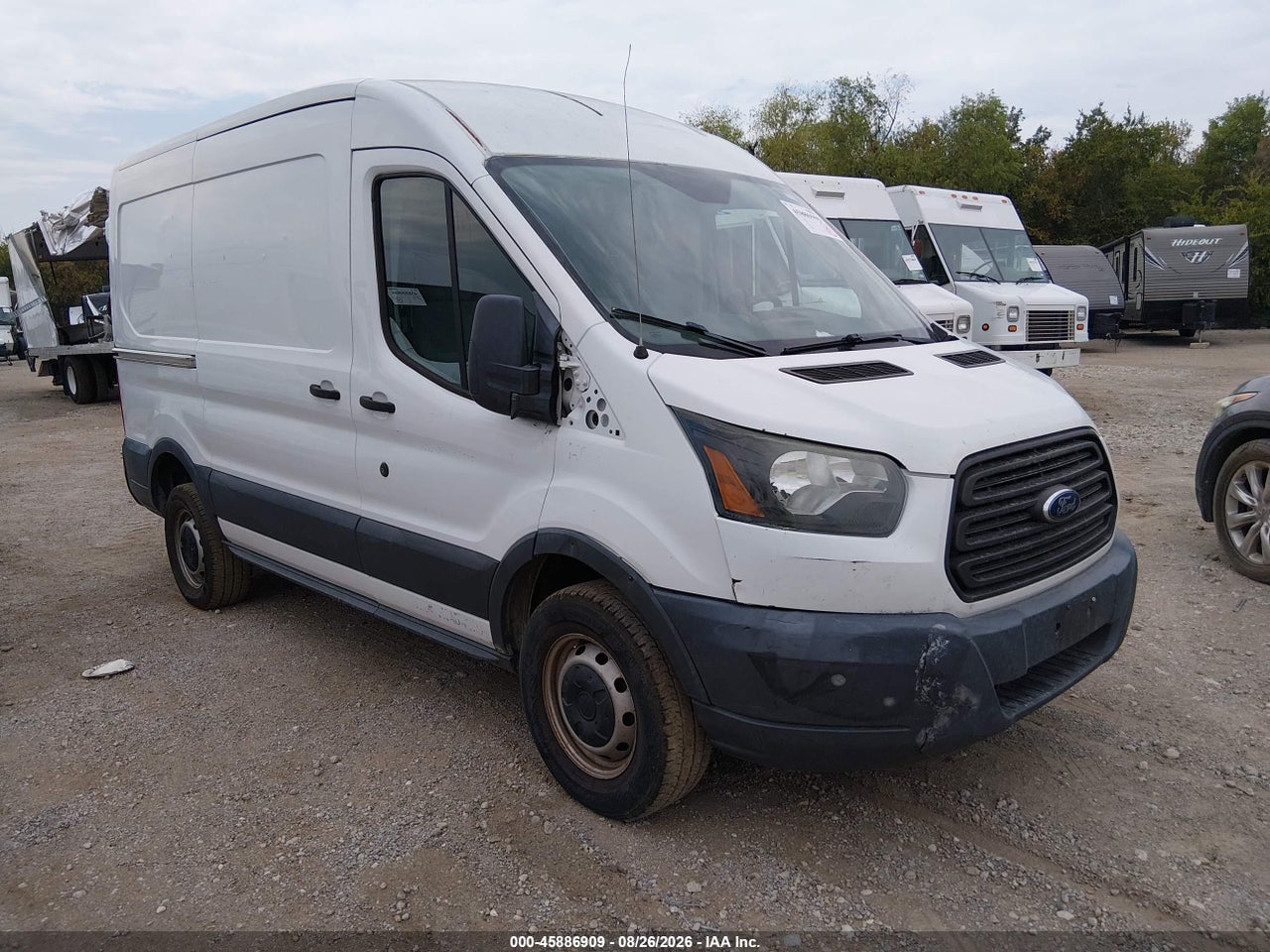 2015 FORD TRANSIT-250  