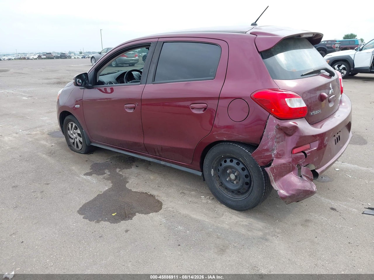 2018 MITSUBISHI MIRAGE SE · 3/11