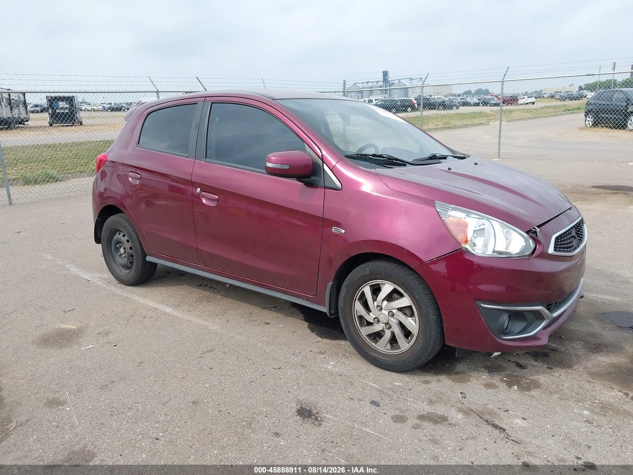 ML32A4HJ7JH****** · 2018 MITSUBISHI MIRAGE SE