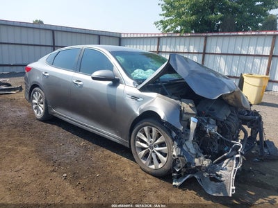 5XXGU4L33GG****** · 2016 KIA OPTIMA EX